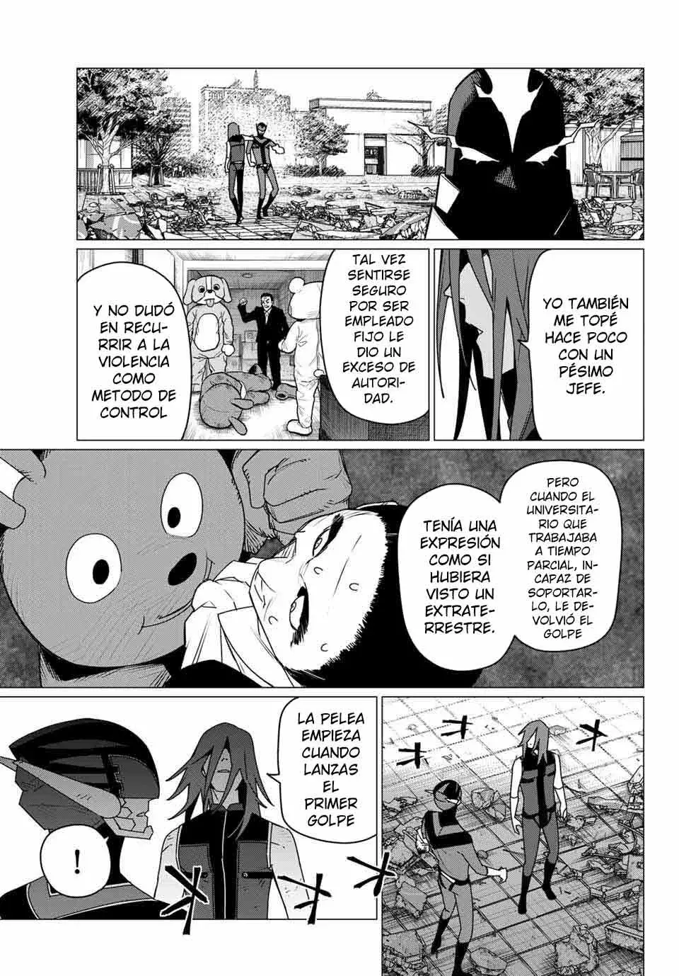 Sentai Daishikkaku Capitulo 187: El verdadero página 14