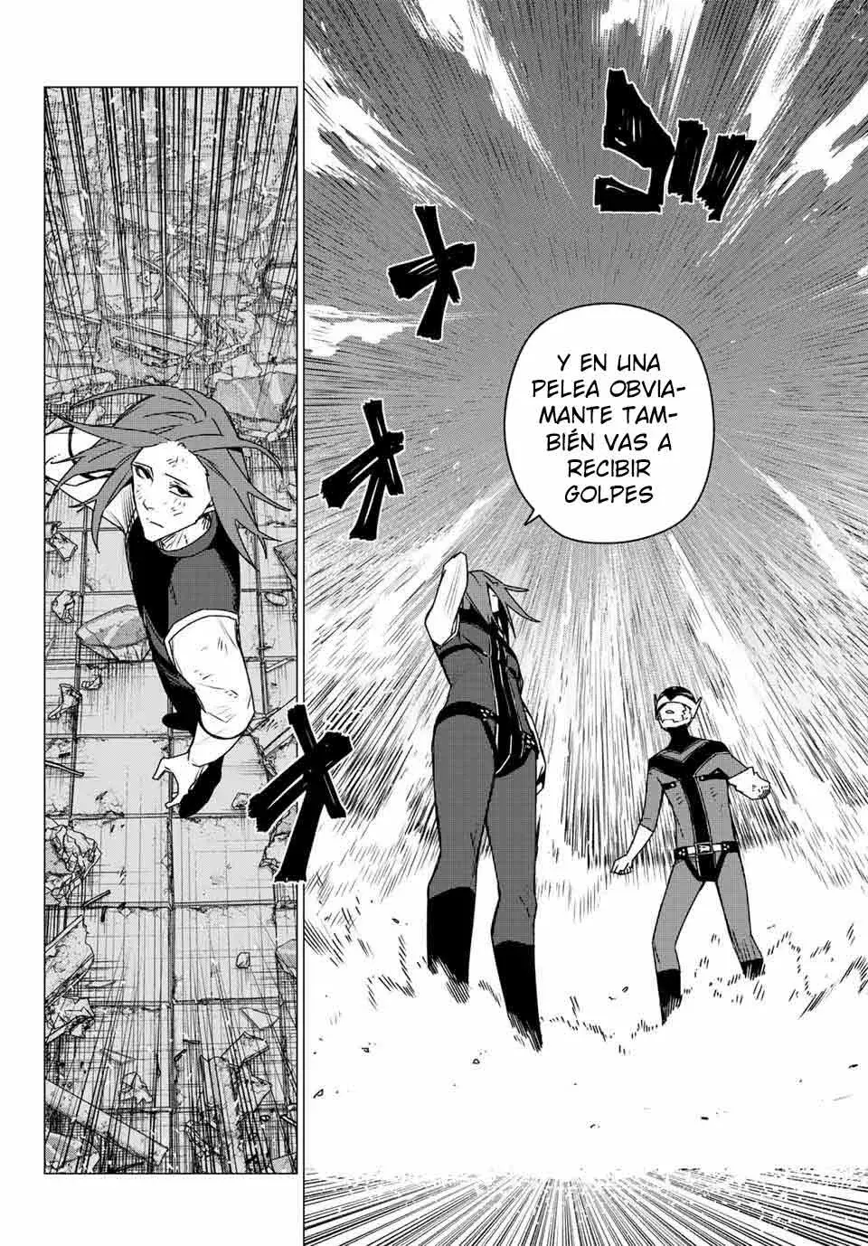Sentai Daishikkaku Capitulo 187: El verdadero página 15