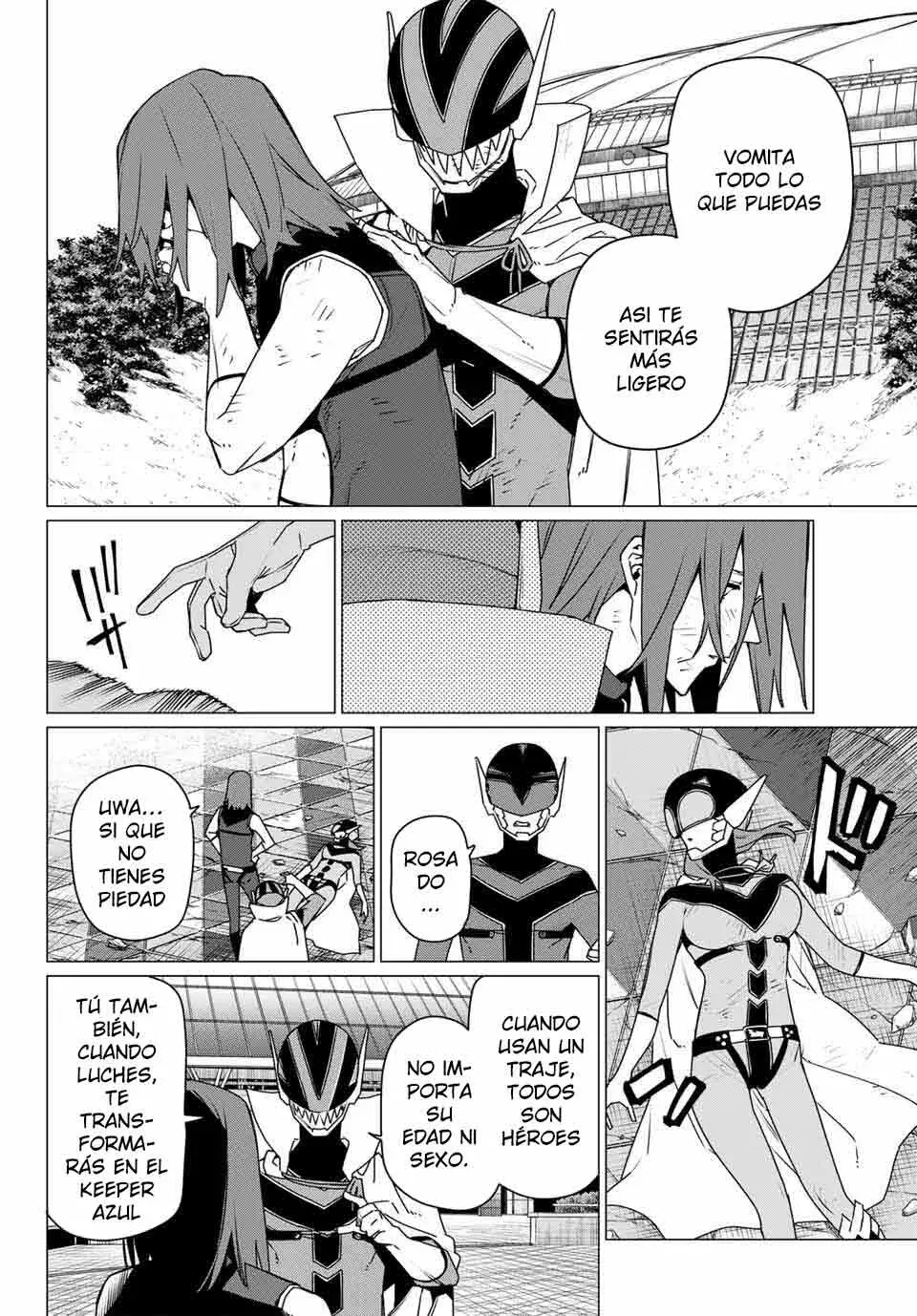 Sentai Daishikkaku Capitulo 187: El verdadero página 17