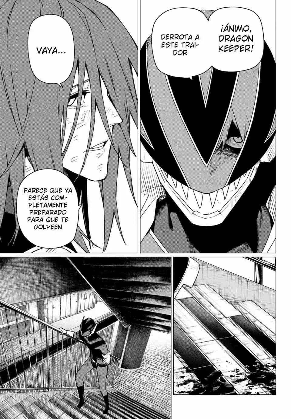 Sentai Daishikkaku Capitulo 187: El verdadero página 18