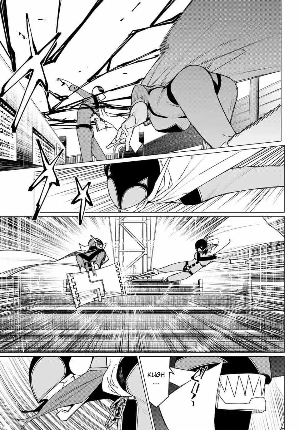 Sentai Daishikkaku Capitulo 187: El verdadero página 6