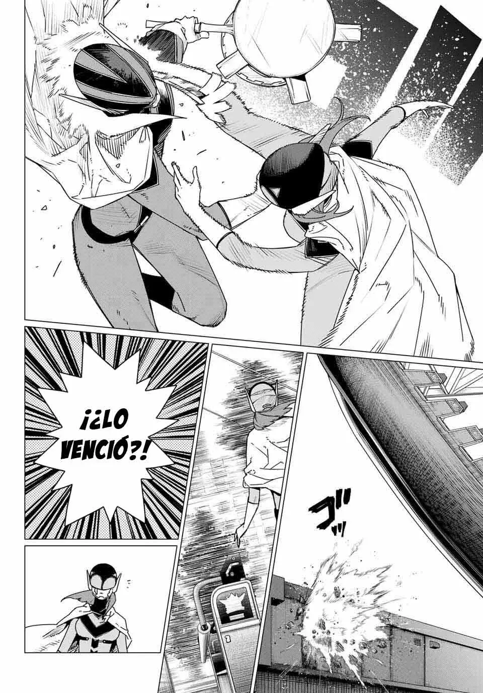 Sentai Daishikkaku Capitulo 187: El verdadero página 7