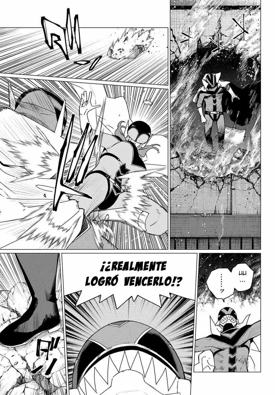Sentai Daishikkaku Capitulo 187: El verdadero página 8