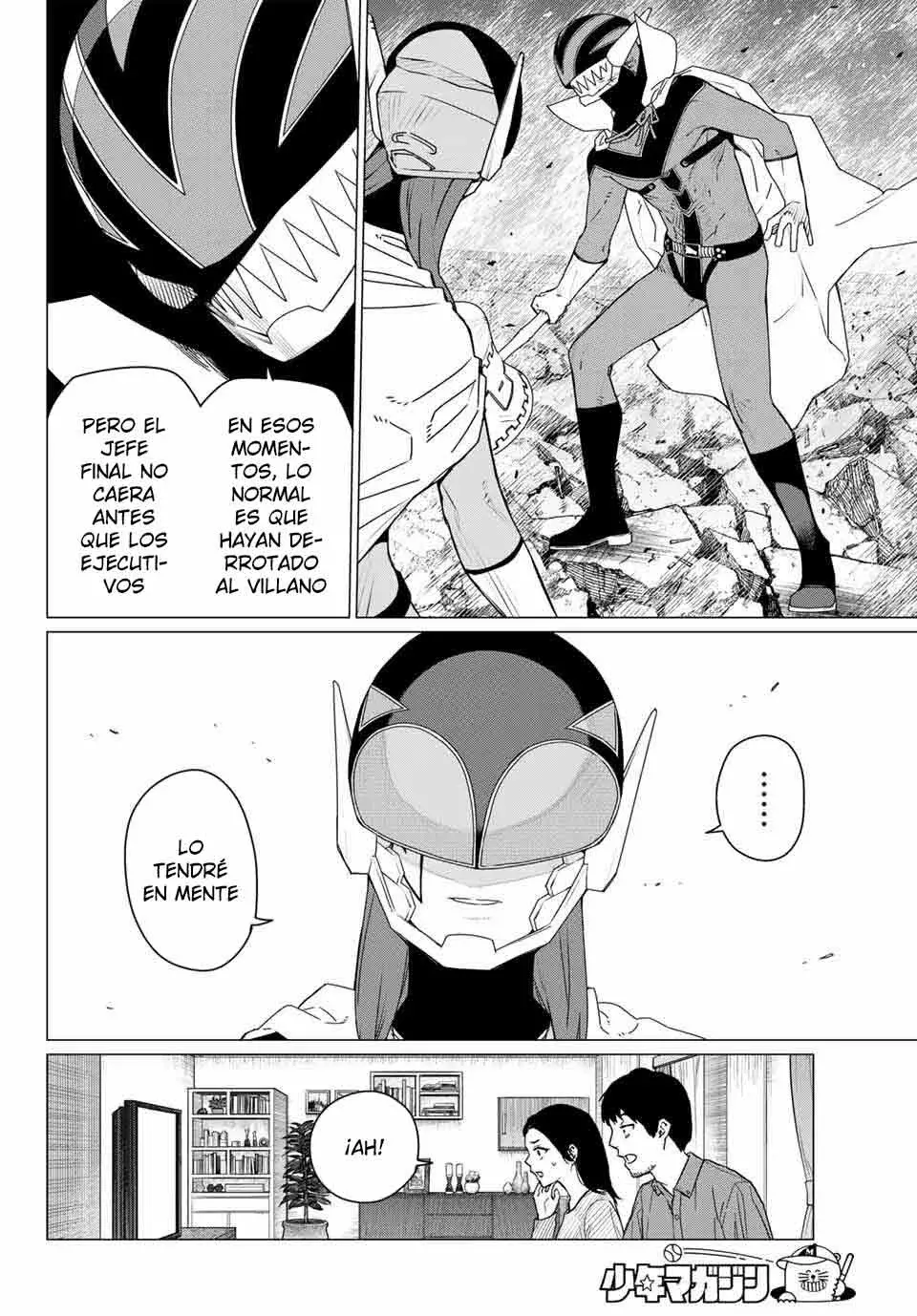 Sentai Daishikkaku Capitulo 187: El verdadero página 9
