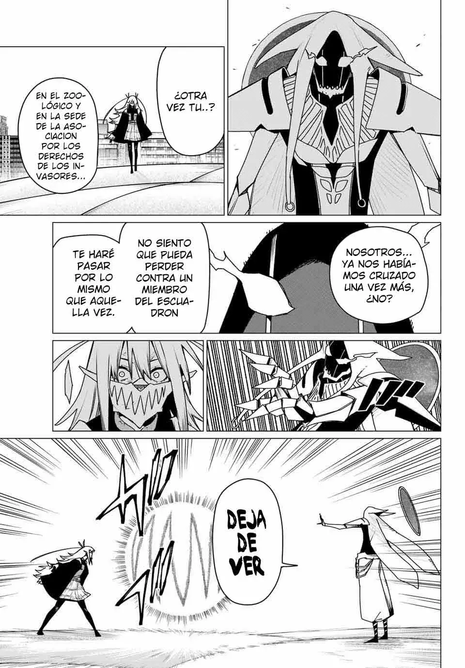 Sentai Daishikkaku Capitulo 188: Distinción página 11