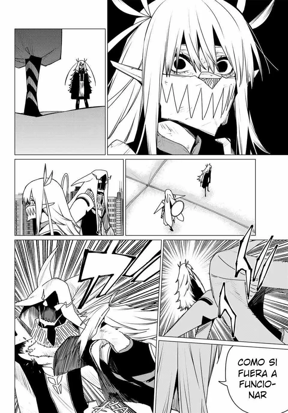 Sentai Daishikkaku Capitulo 188: Distinción página 12