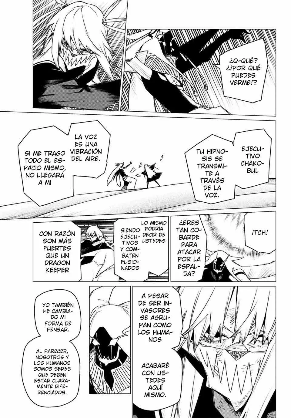 Sentai Daishikkaku Capitulo 188: Distinción página 13