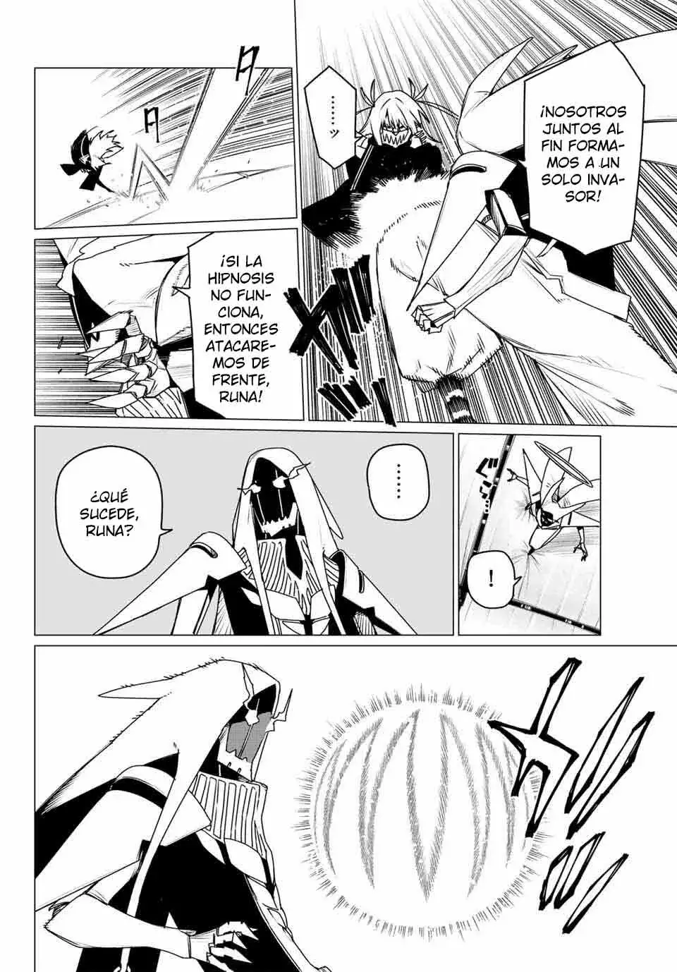 Sentai Daishikkaku Capitulo 188: Distinción página 14