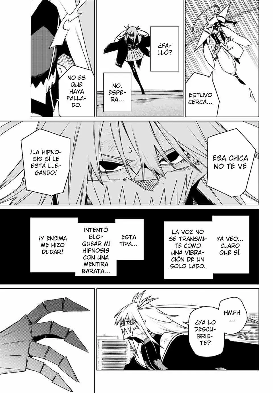 Sentai Daishikkaku Capitulo 188: Distinción página 15