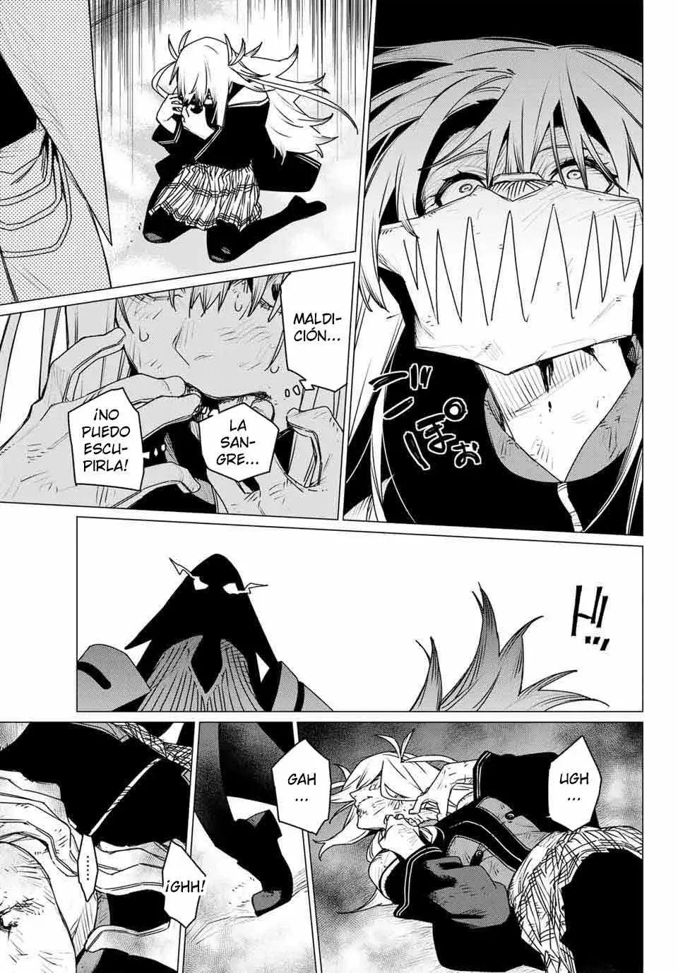 Sentai Daishikkaku Capitulo 188: Distinción página 17