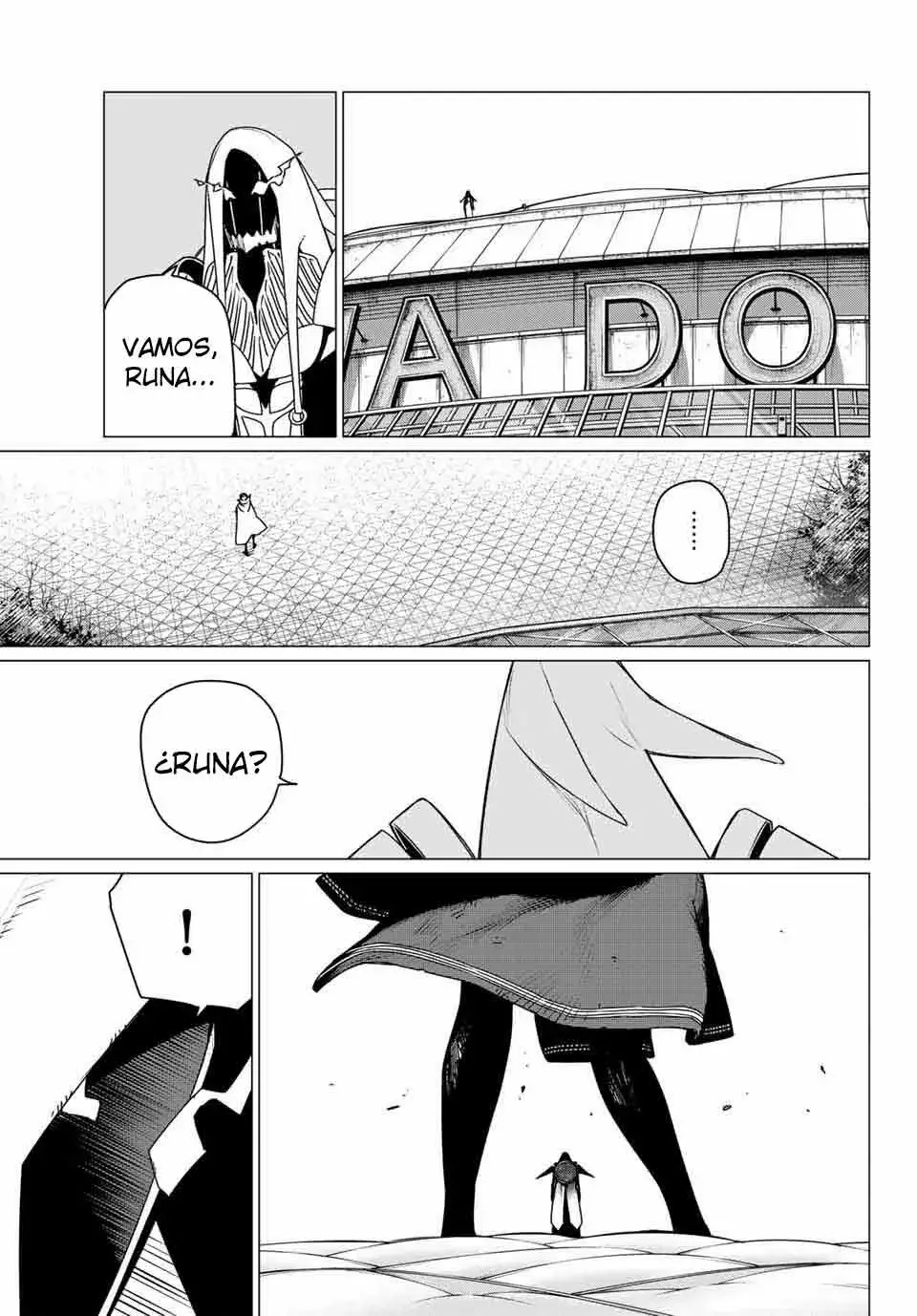 Sentai Daishikkaku Capitulo 188: Distinción página 19