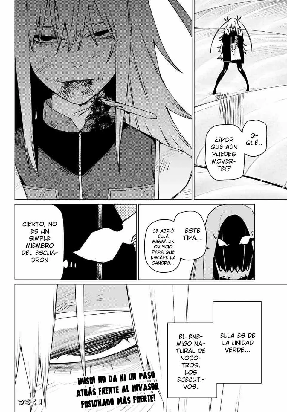 Sentai Daishikkaku Capitulo 188: Distinción página 20
