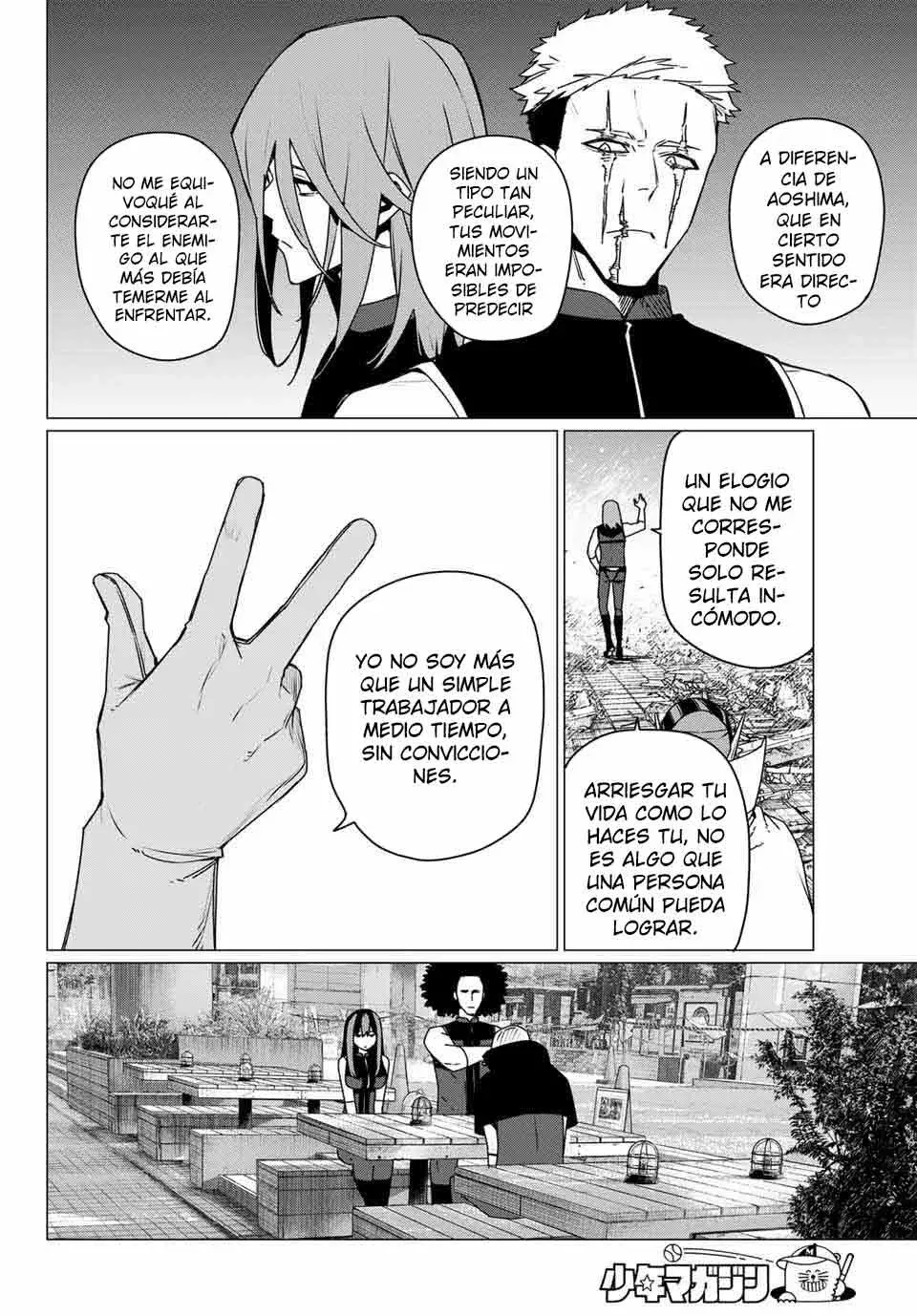 Sentai Daishikkaku Capitulo 188: Distinción página 4