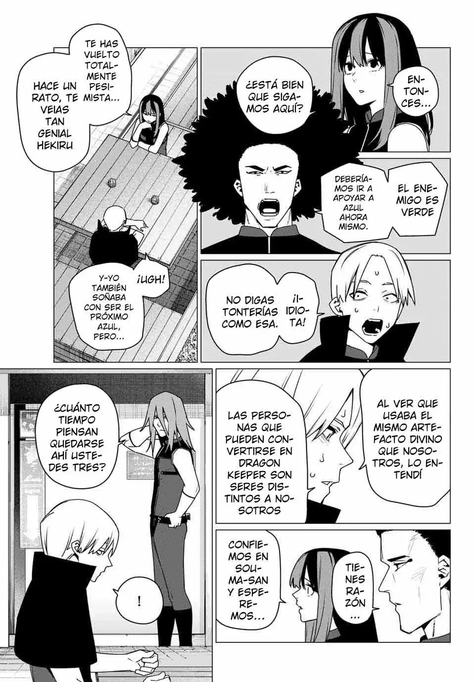 Sentai Daishikkaku Capitulo 188: Distinción página 5