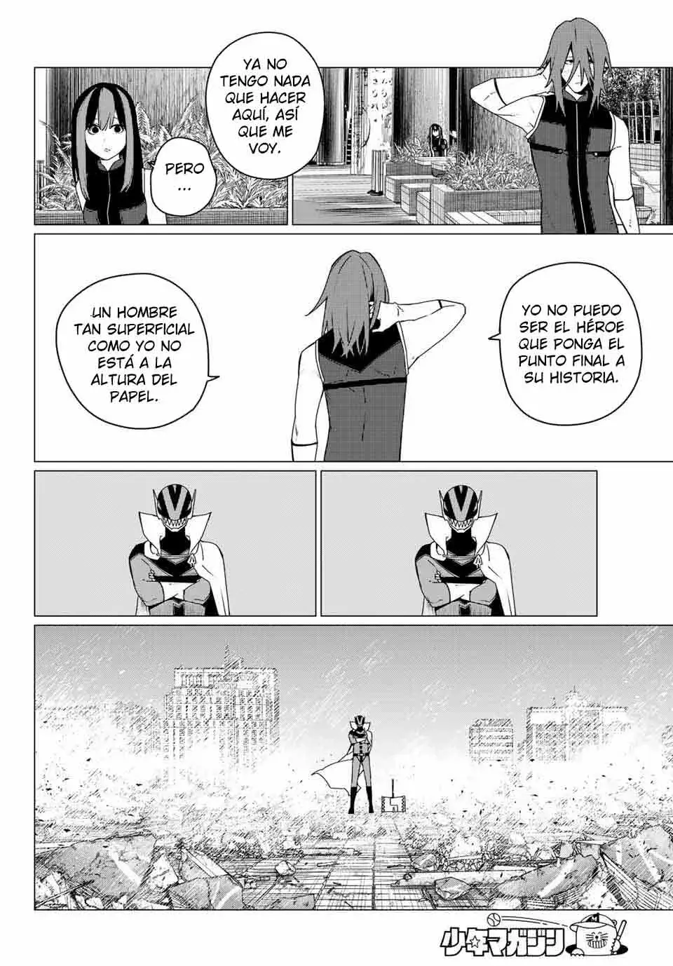 Sentai Daishikkaku Capitulo 188: Distinción página 6