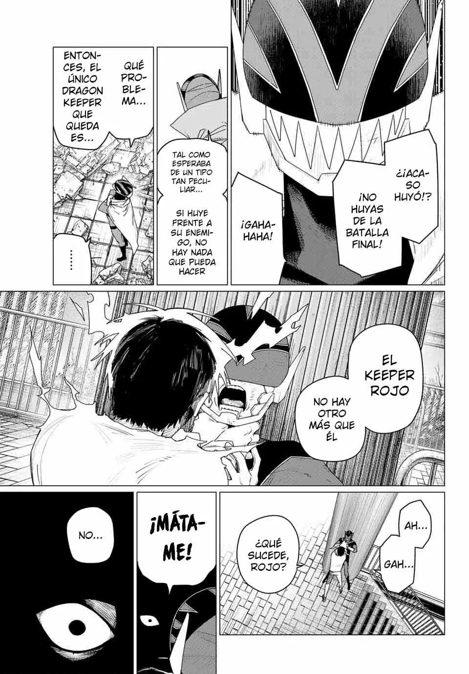 Sentai Daishikkaku Capitulo 188: Distinción página 7