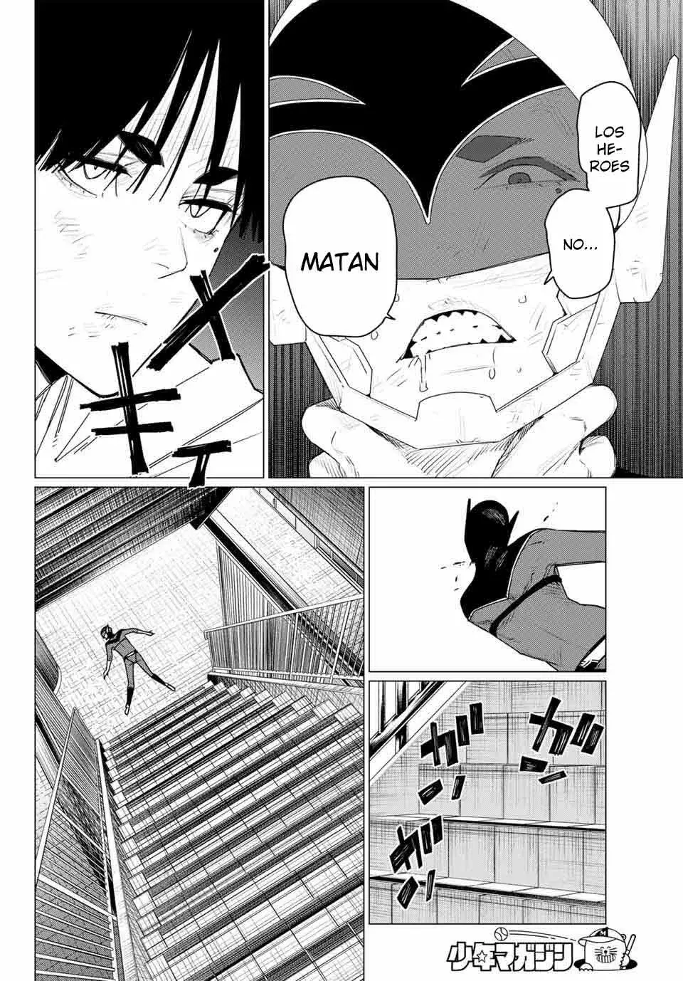 Sentai Daishikkaku Capitulo 188: Distinción página 8