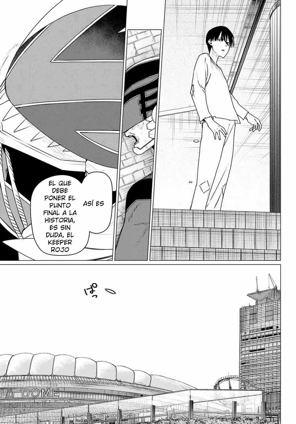 Sentai Daishikkaku Capitulo 188: Distinción página 9