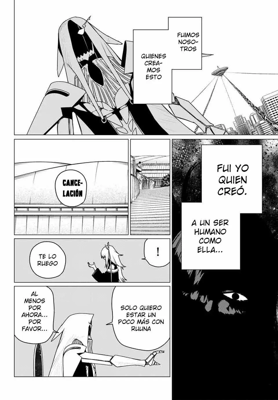 Sentai Daishikkaku Capitulo 189: Luciernagas página 10