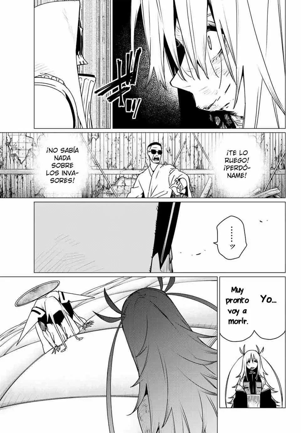 Sentai Daishikkaku Capitulo 189: Luciernagas página 11