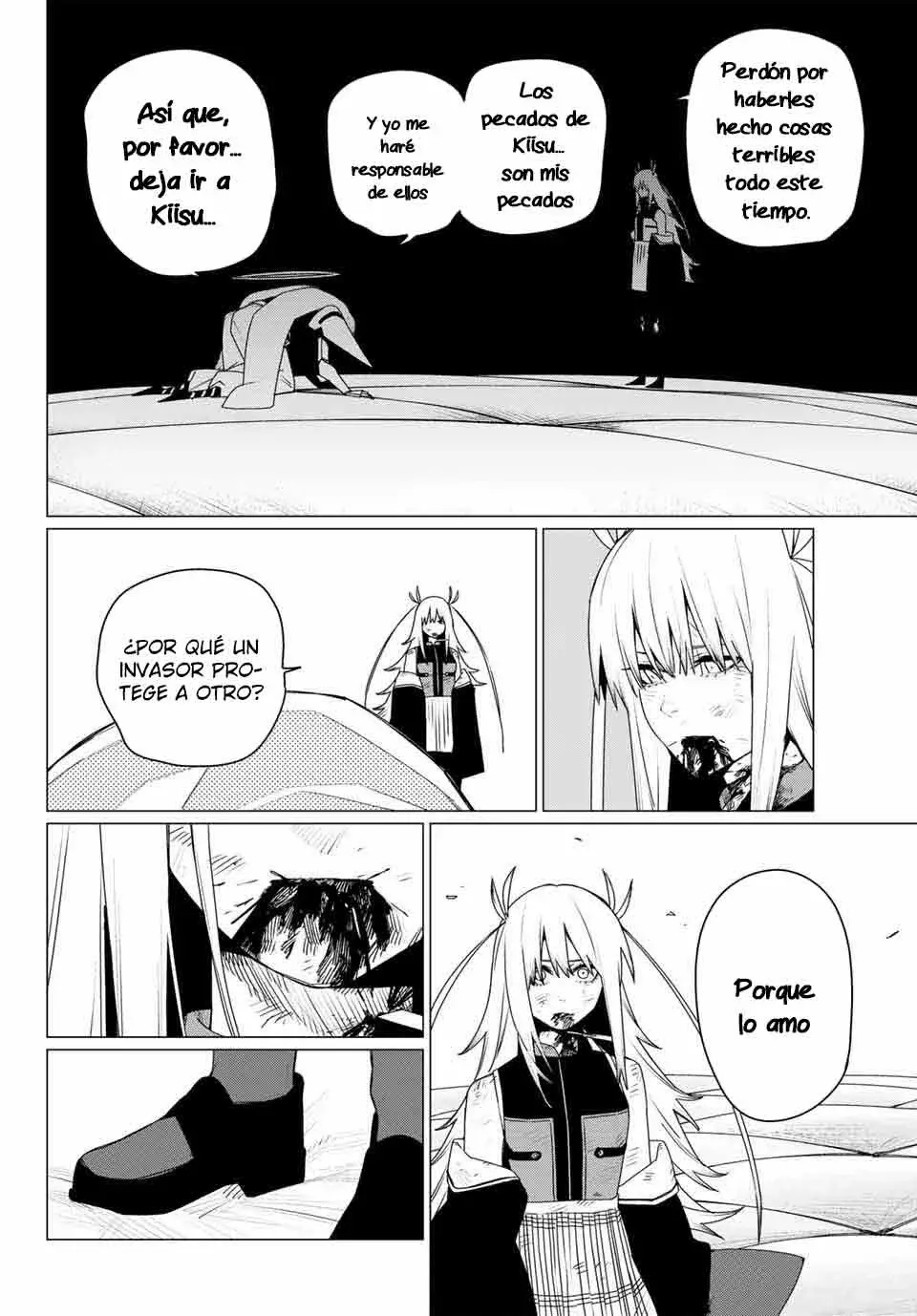 Sentai Daishikkaku Capitulo 189: Luciernagas página 12