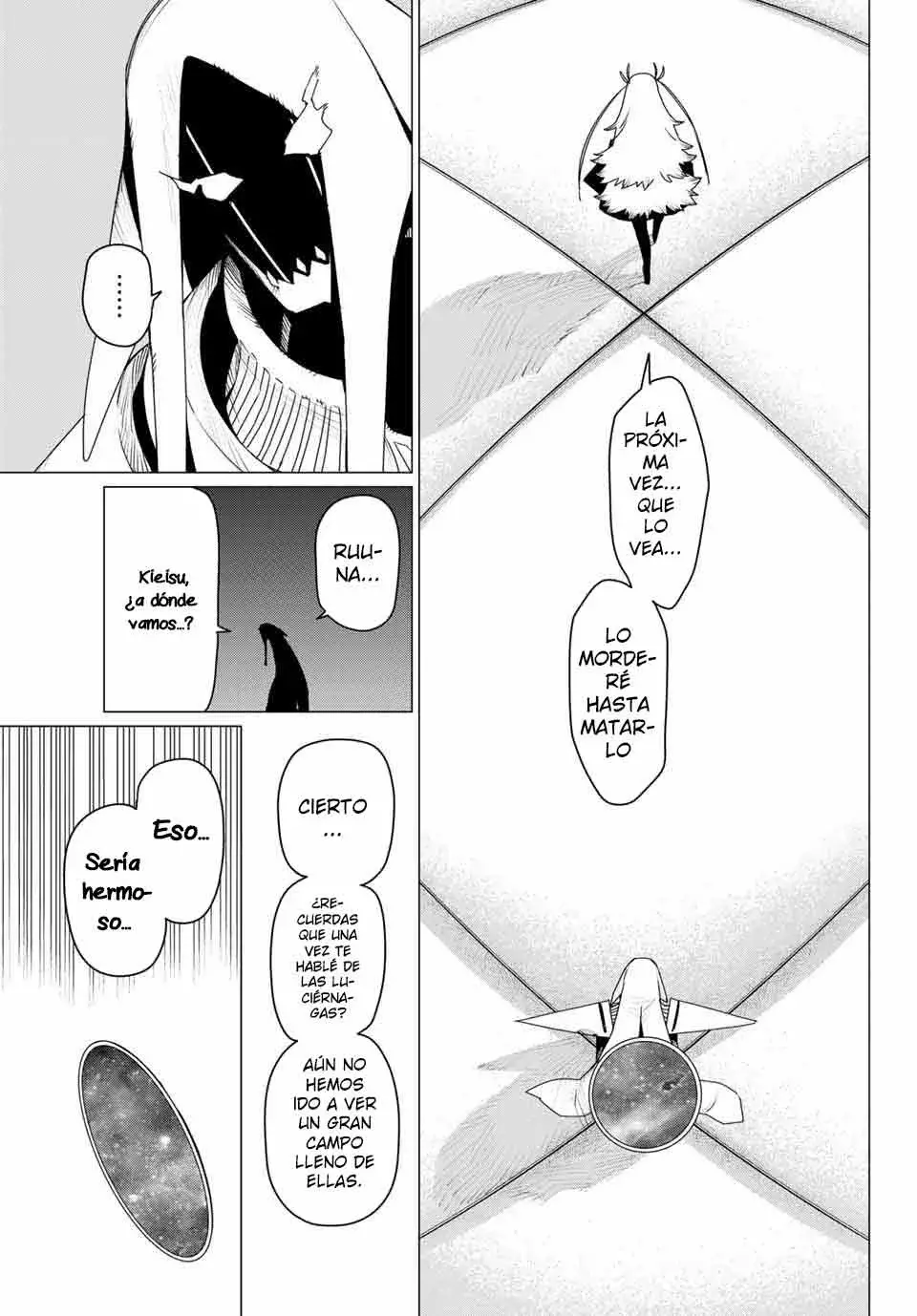 Sentai Daishikkaku Capitulo 189: Luciernagas página 13