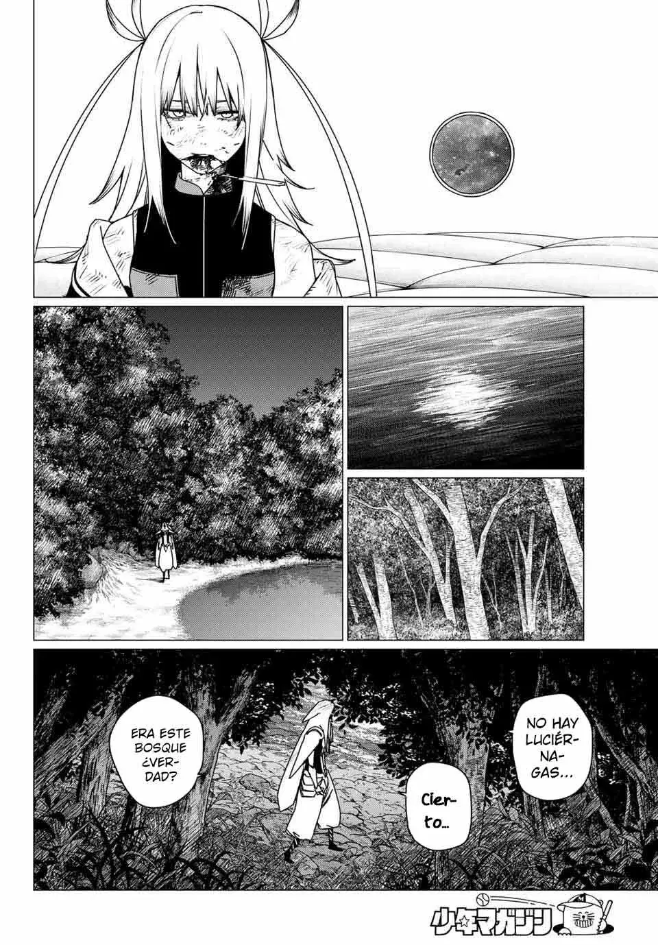 Sentai Daishikkaku Capitulo 189: Luciernagas página 14
