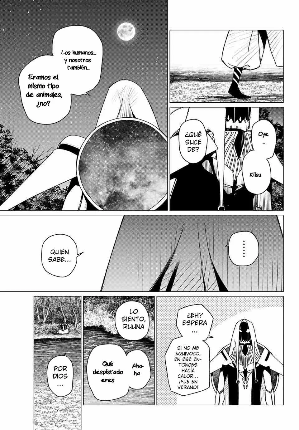 Sentai Daishikkaku Capitulo 189: Luciernagas página 15