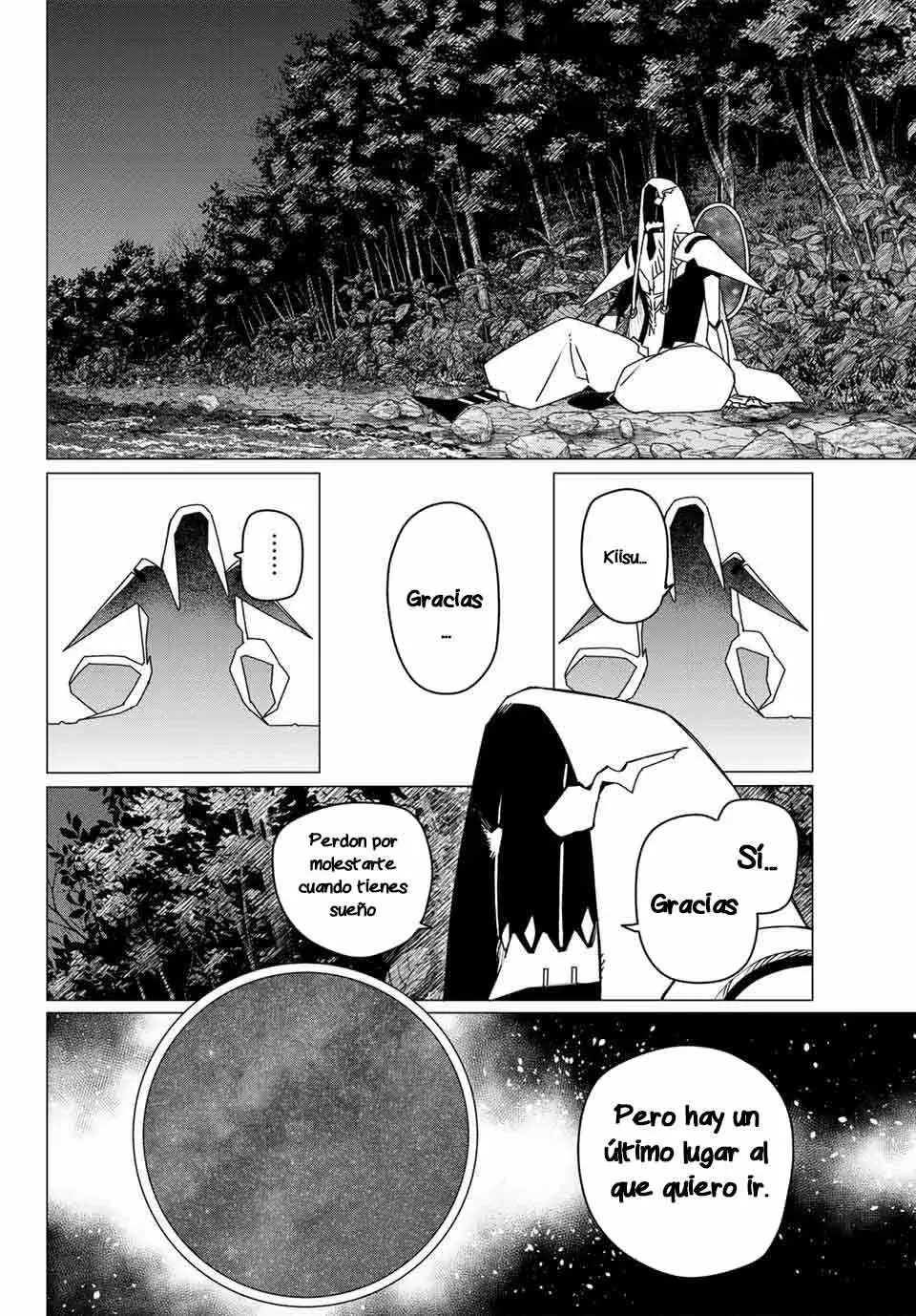 Sentai Daishikkaku Capitulo 189: Luciernagas página 16