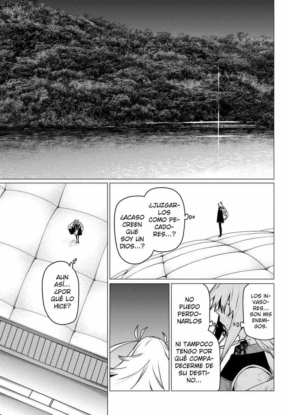 Sentai Daishikkaku Capitulo 189: Luciernagas página 17