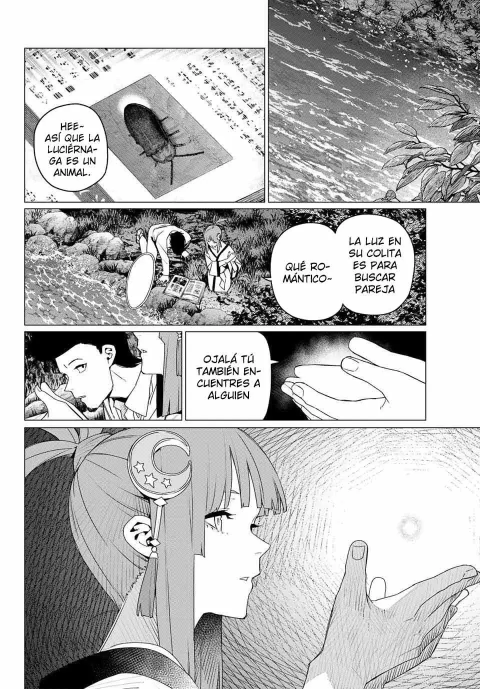 Sentai Daishikkaku Capitulo 189: Luciernagas página 4