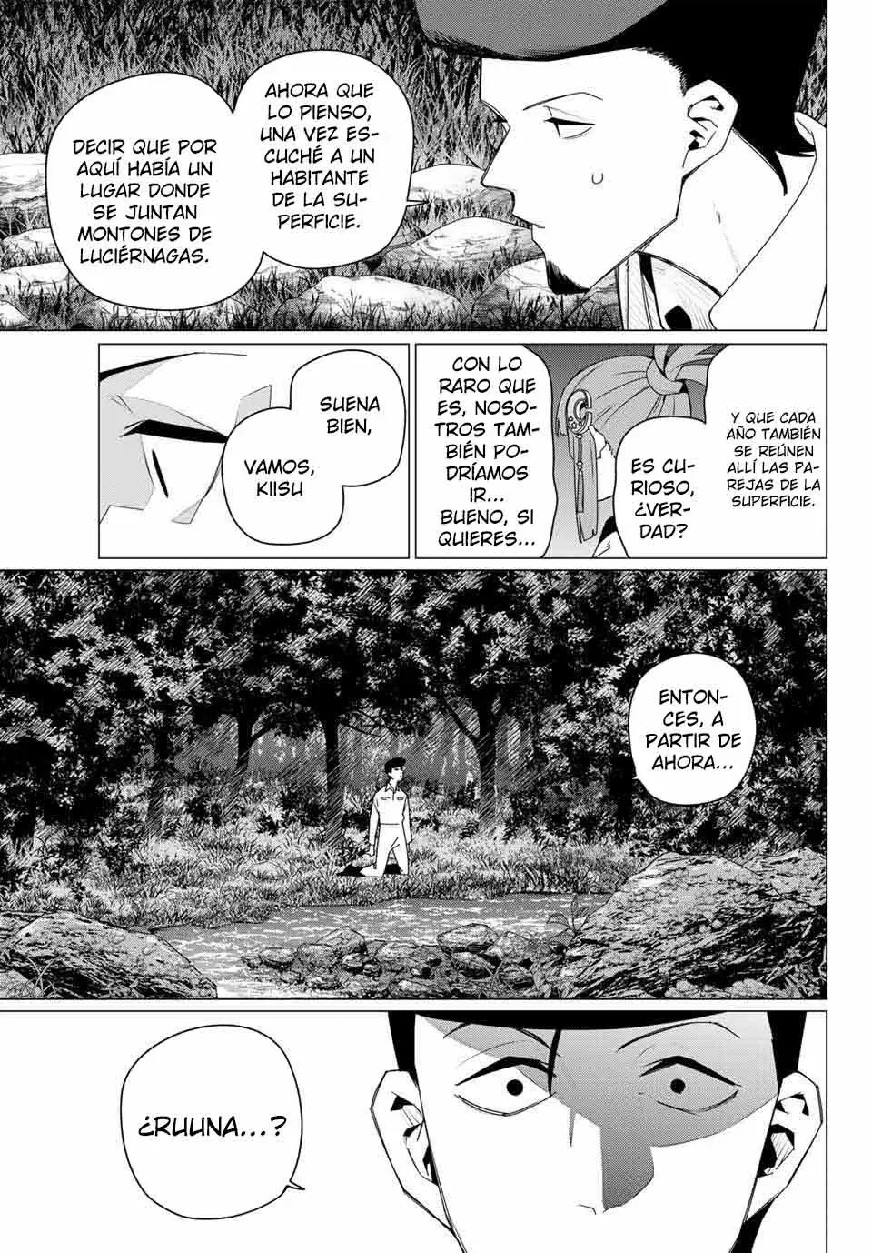 Sentai Daishikkaku Capitulo 189: Luciernagas página 5