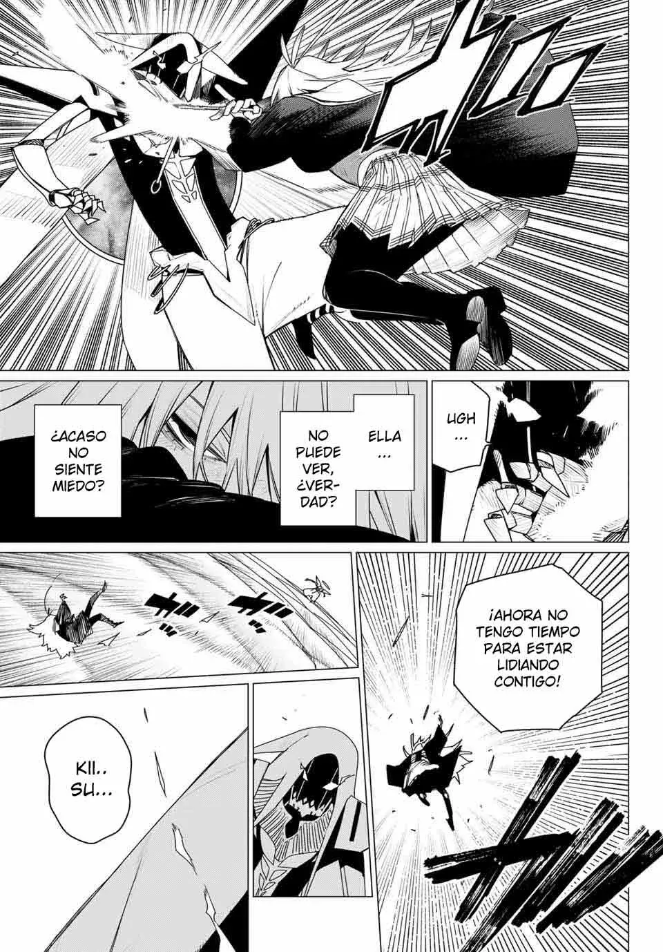 Sentai Daishikkaku Capitulo 189: Luciernagas página 7