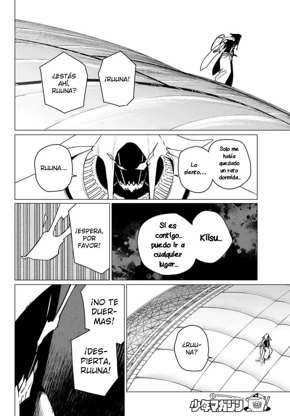 Sentai Daishikkaku Capitulo 189: Luciernagas página 8