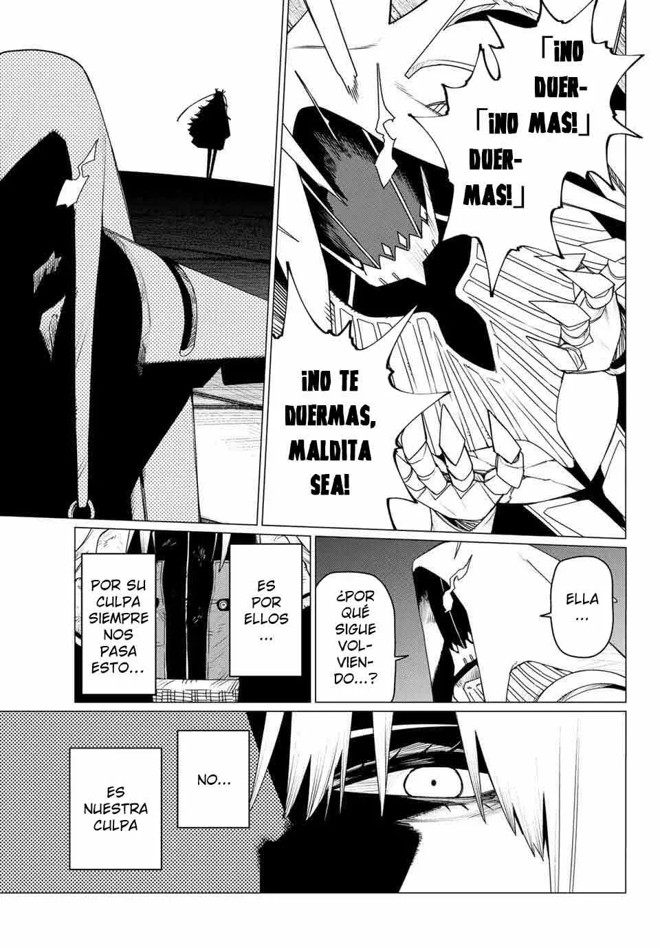 Sentai Daishikkaku Capitulo 189: Luciernagas página 9
