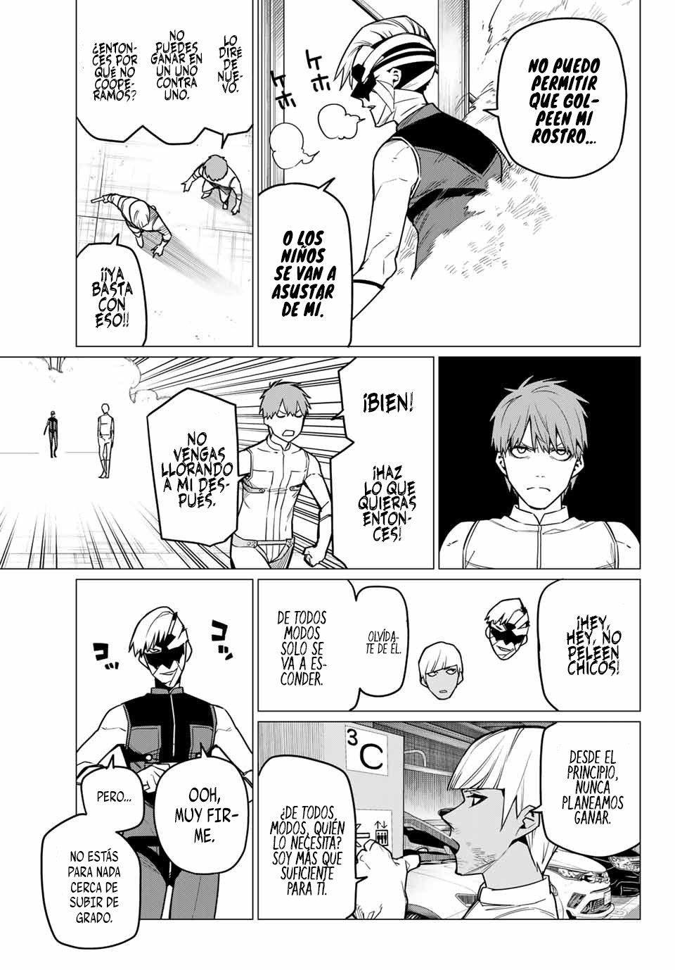 Sentai Daishikkaku Capitulo 19: Los exámenes de Bailong: Enfrentando al invasor rojo, parte 2 página 12