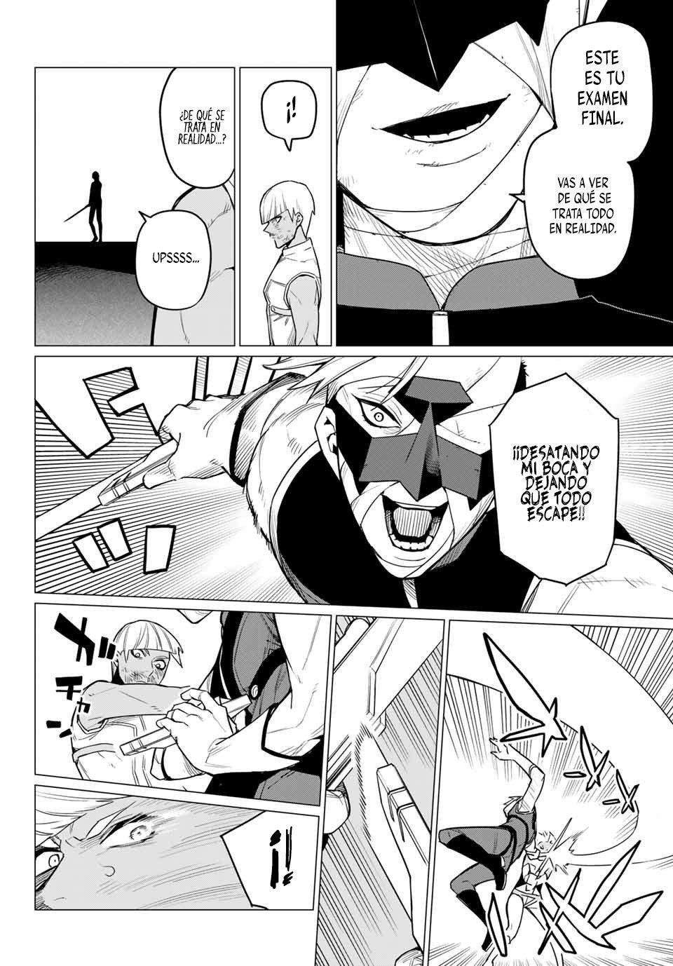 Sentai Daishikkaku Capitulo 19: Los exámenes de Bailong: Enfrentando al invasor rojo, parte 2 página 13