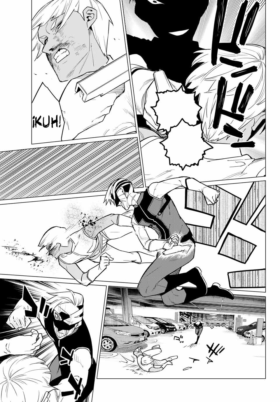 Sentai Daishikkaku Capitulo 19: Los exámenes de Bailong: Enfrentando al invasor rojo, parte 2 página 14