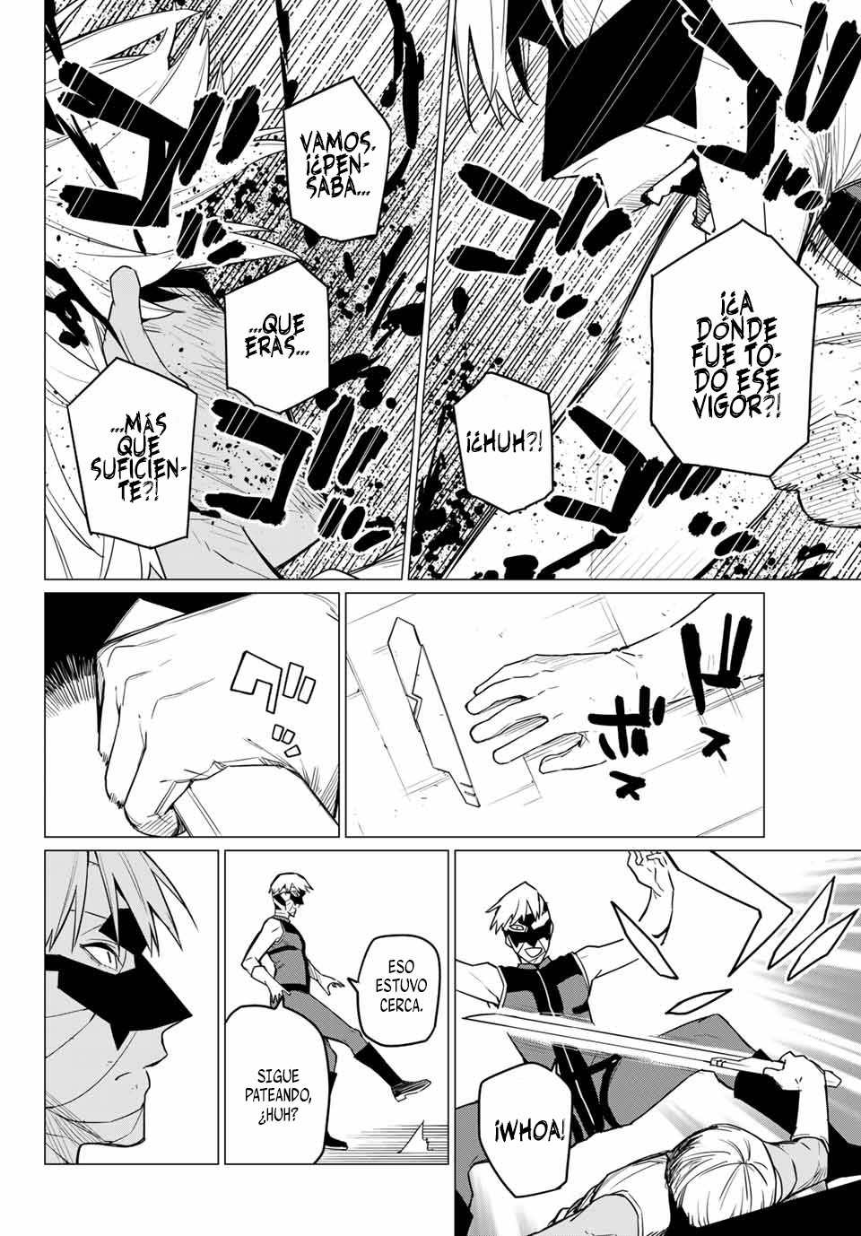 Sentai Daishikkaku Capitulo 19: Los exámenes de Bailong: Enfrentando al invasor rojo, parte 2 página 15