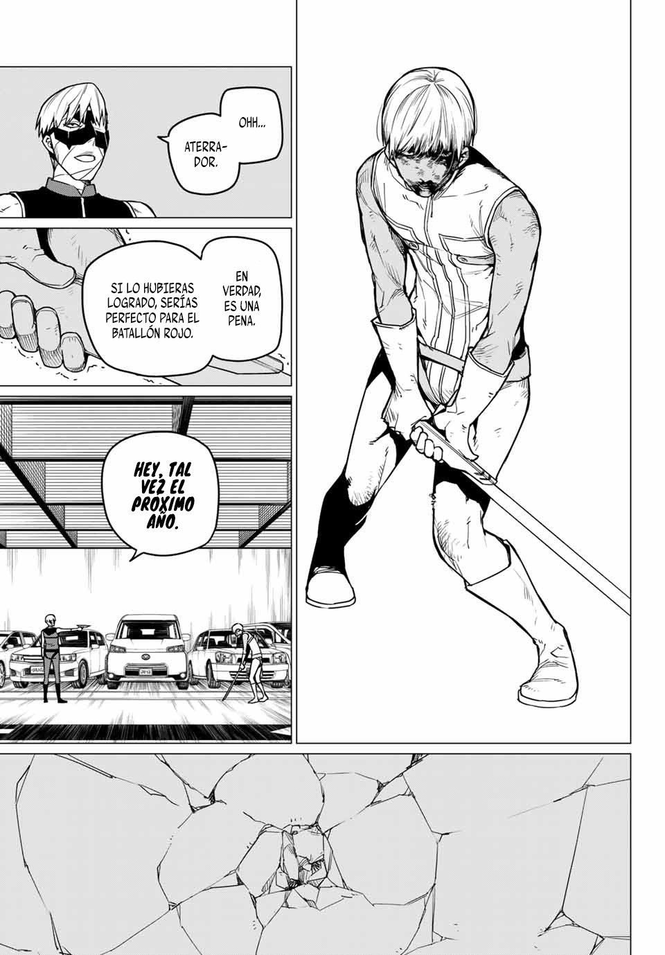 Sentai Daishikkaku Capitulo 19: Los exámenes de Bailong: Enfrentando al invasor rojo, parte 2 página 16