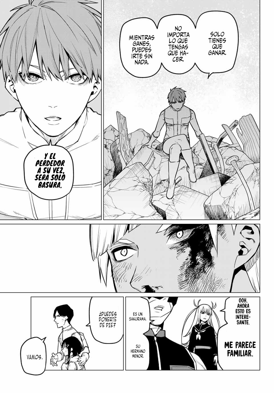 Sentai Daishikkaku Capitulo 19: Los exámenes de Bailong: Enfrentando al invasor rojo, parte 2 página 20
