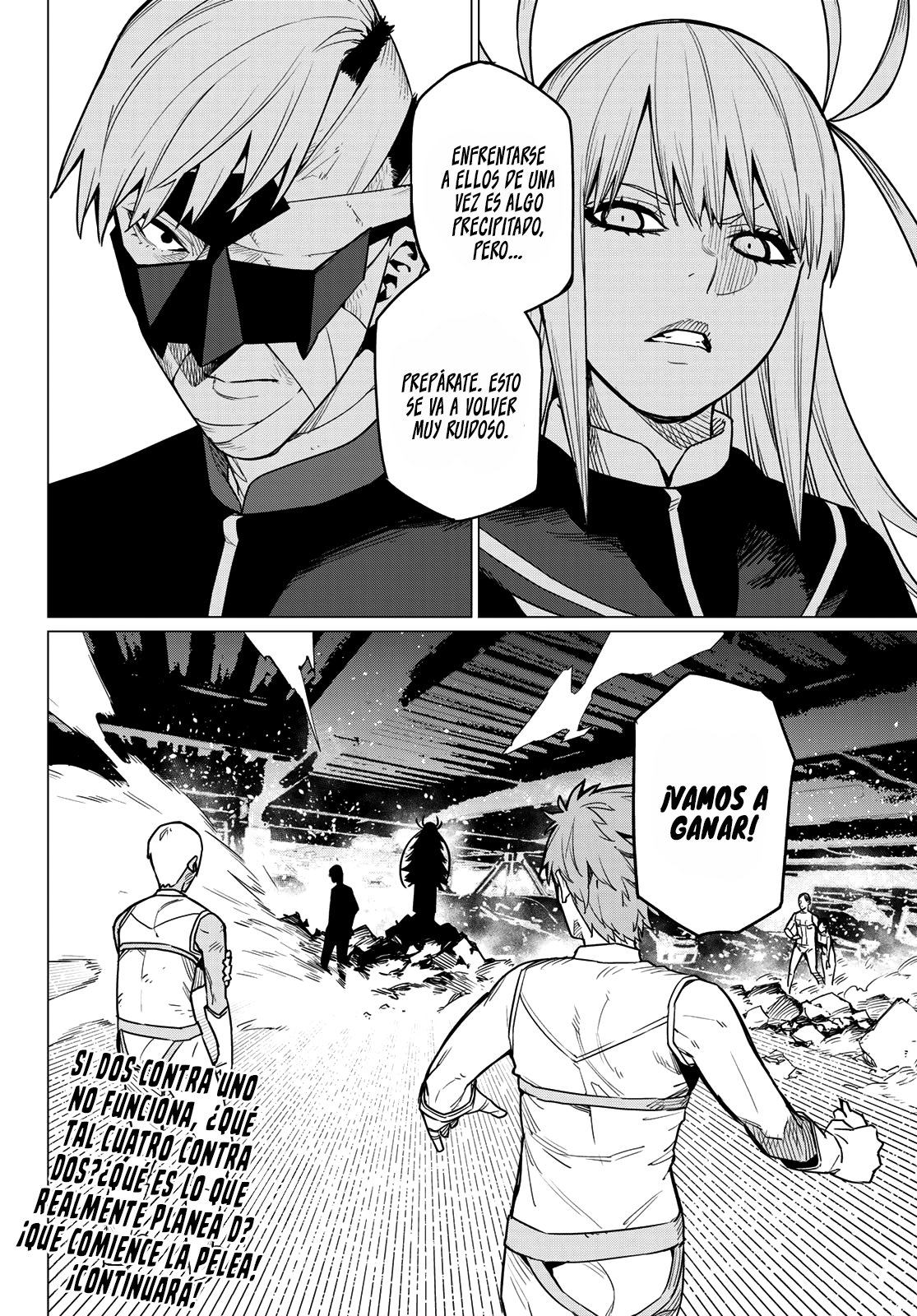 Sentai Daishikkaku Capitulo 19: Los exámenes de Bailong: Enfrentando al invasor rojo, parte 2 página 21