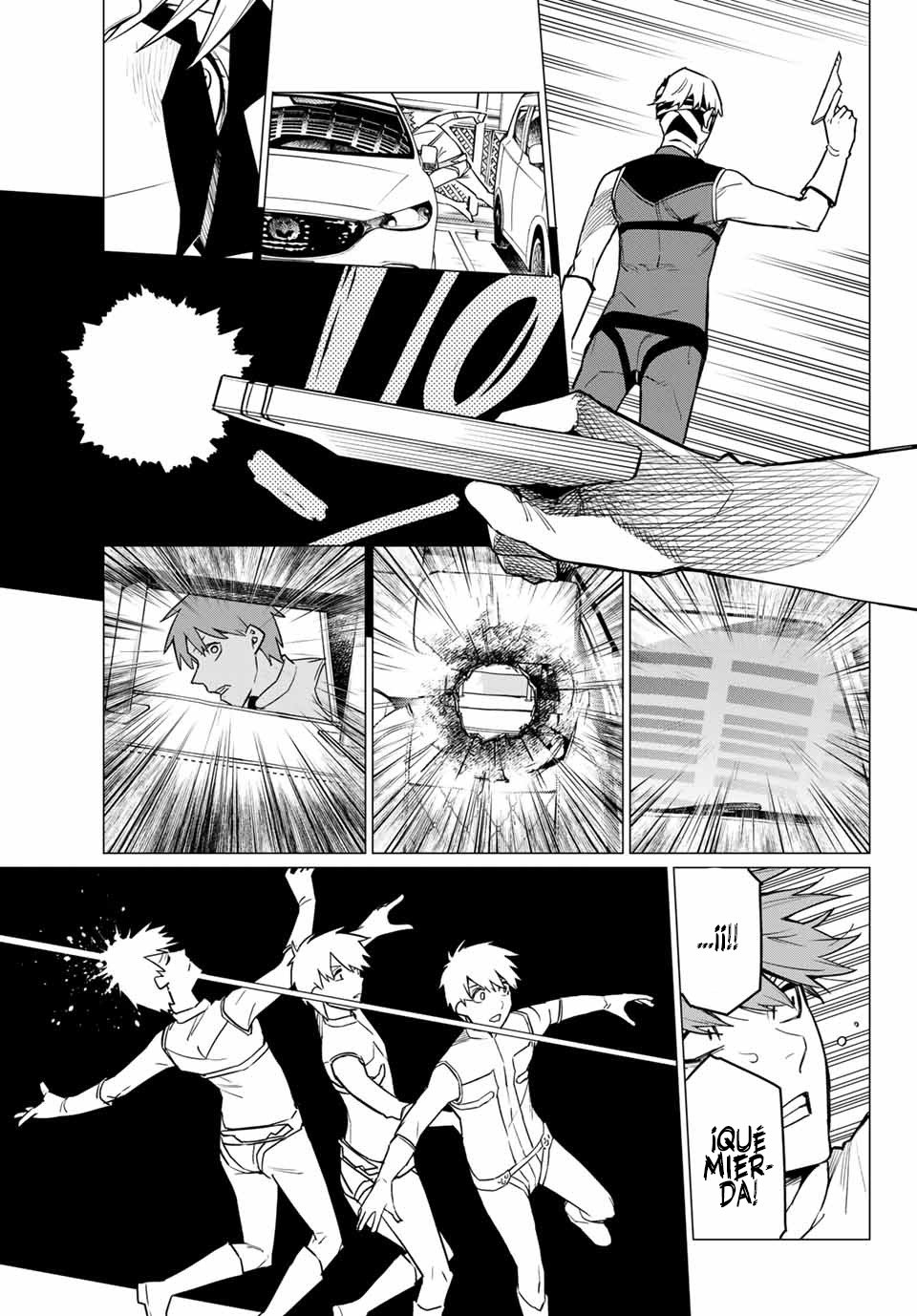 Sentai Daishikkaku Capitulo 19: Los exámenes de Bailong: Enfrentando al invasor rojo, parte 2 página 6