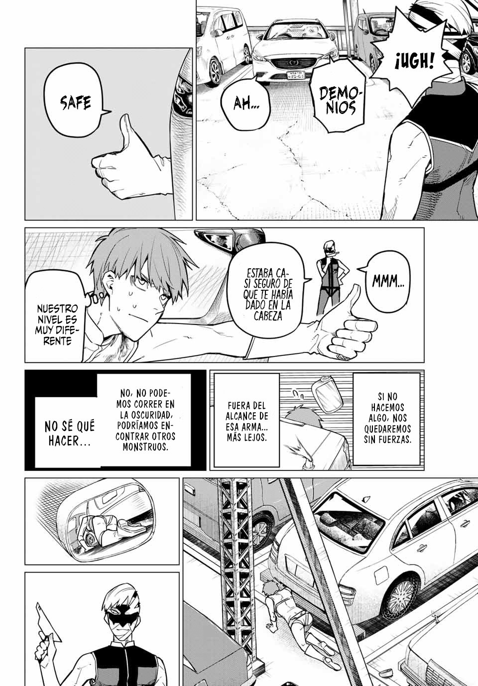 Sentai Daishikkaku Capitulo 19: Los exámenes de Bailong: Enfrentando al invasor rojo, parte 2 página 7