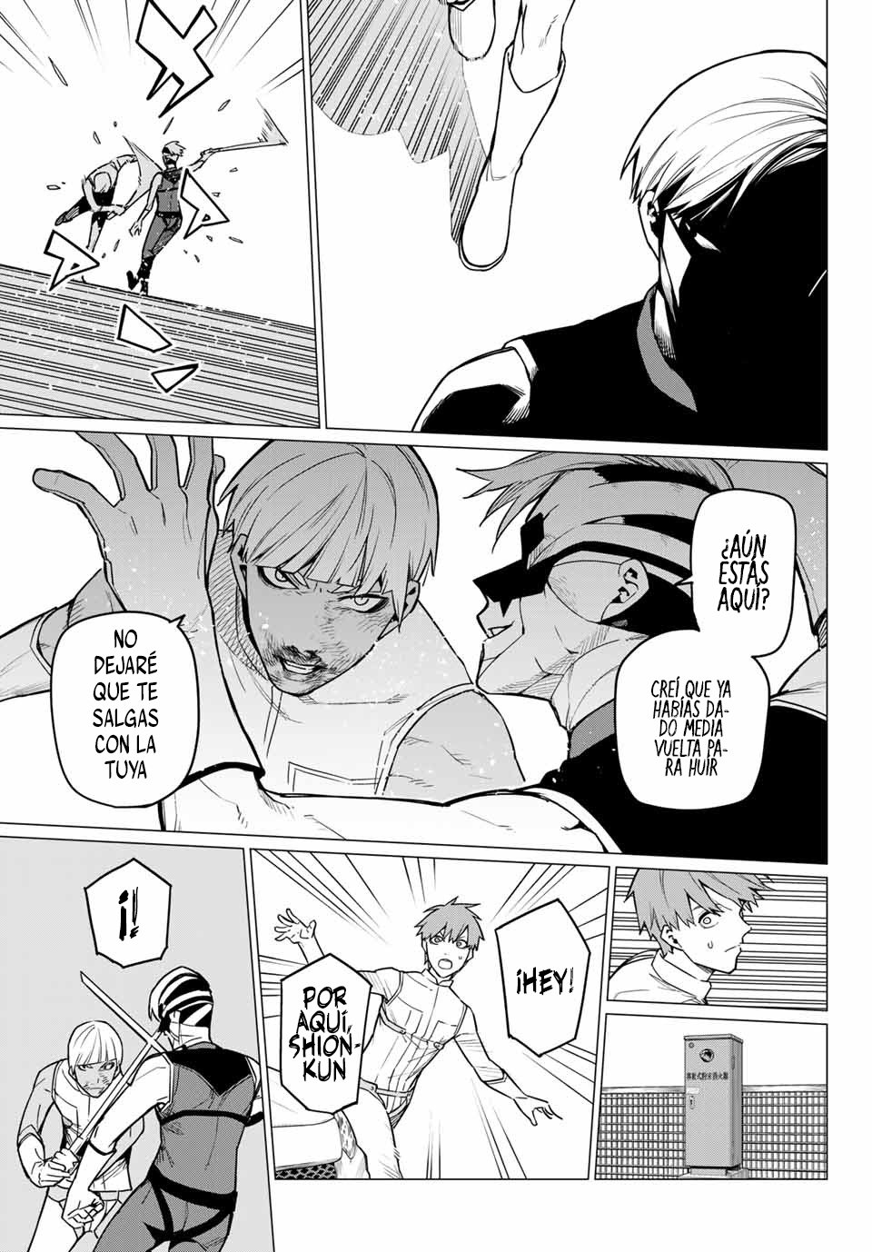 Sentai Daishikkaku Capitulo 19: Los exámenes de Bailong: Enfrentando al invasor rojo, parte 2 página 8