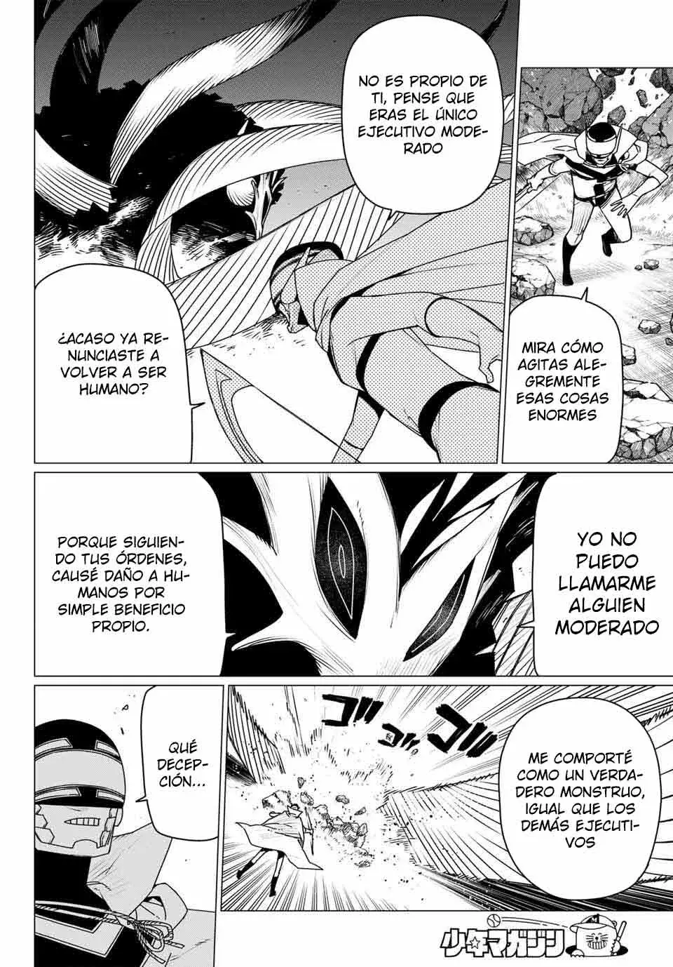 Sentai Daishikkaku Capitulo 190: Su Punto Ciego página 10