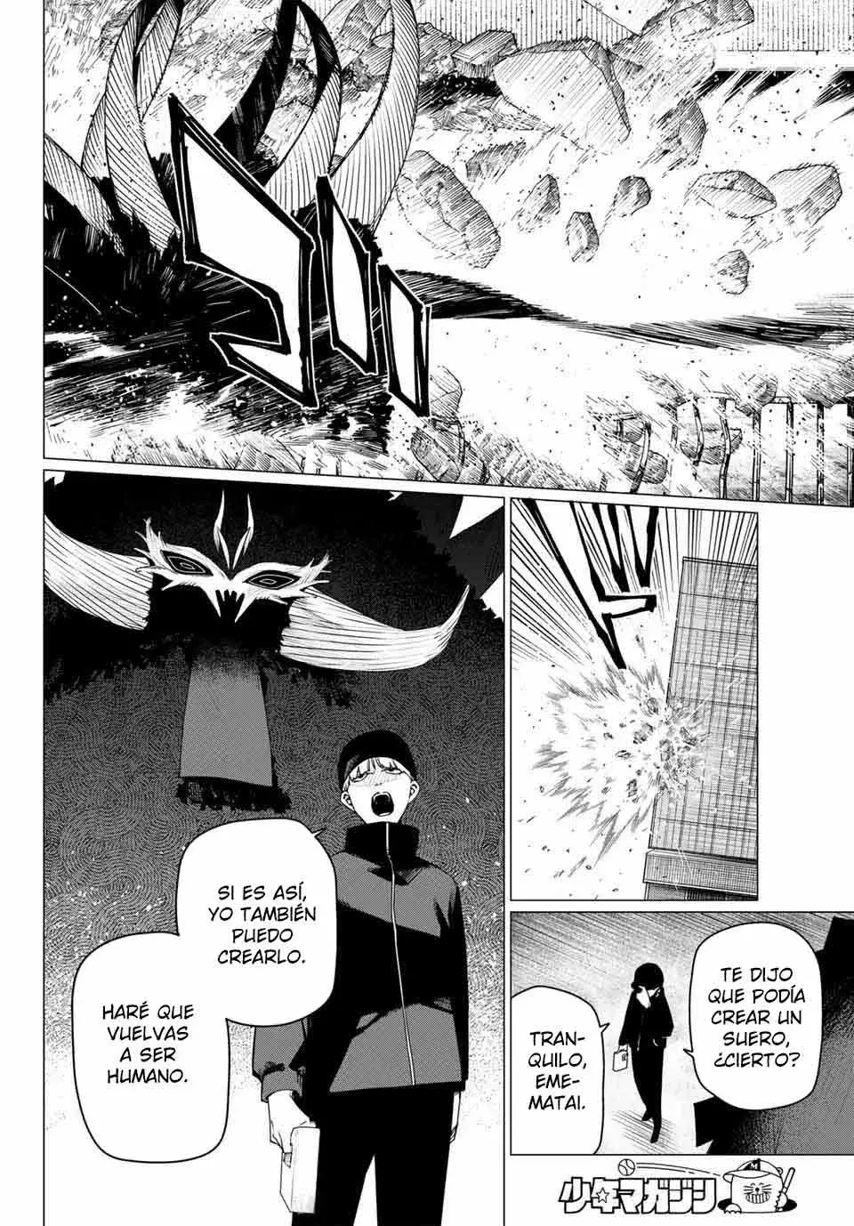 Sentai Daishikkaku Capitulo 190: Su Punto Ciego página 12