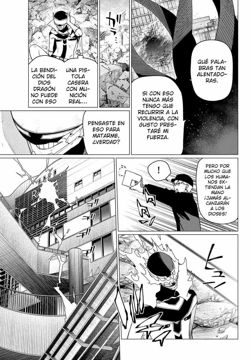 Sentai Daishikkaku Capitulo 190: Su Punto Ciego página 13