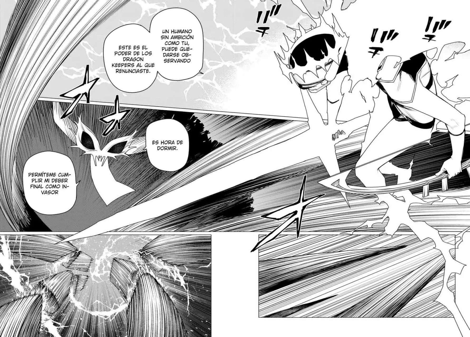 Sentai Daishikkaku Capitulo 190: Su Punto Ciego página 14