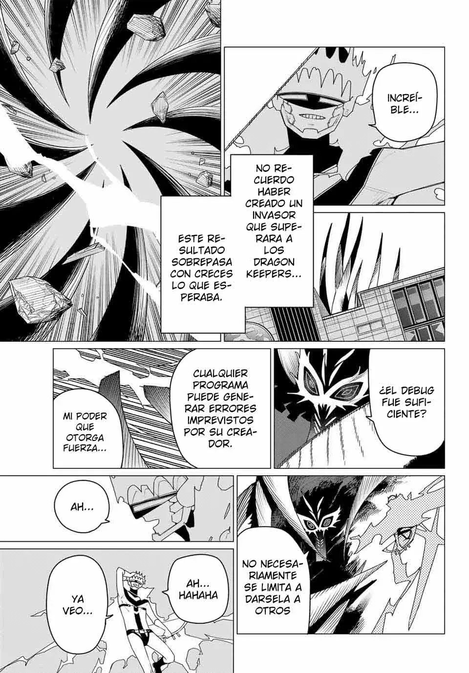 Sentai Daishikkaku Capitulo 190: Su Punto Ciego página 16